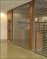 Security shutters for businesses