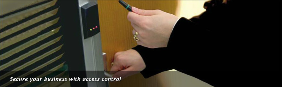 Secure your business with access control